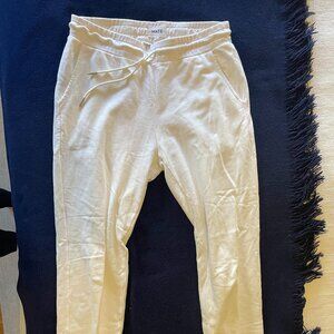 Mate the Label White Joggers